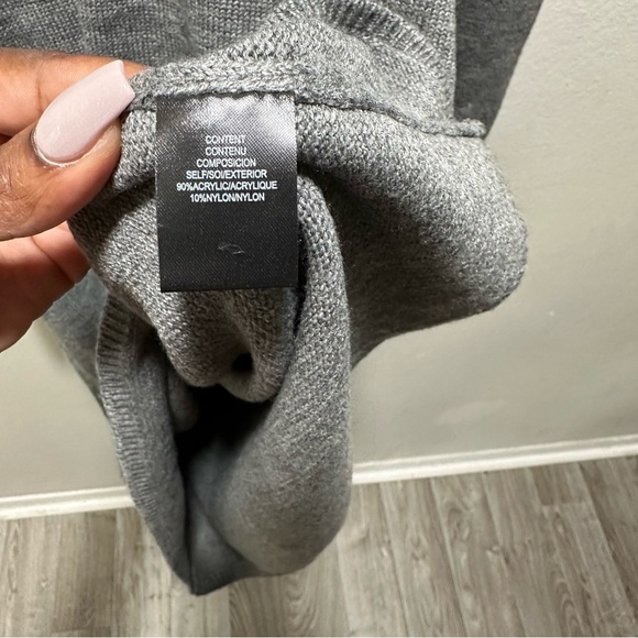 WAYF Lola Puff Sleeve Sweater Dress - Picture 4 of 5